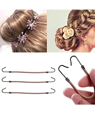 Elastic Hair Bands - 30 Pack Hair Ties for Women & Girls | Ponytail Clips & Rubber Braids in 3 Colors | Durable Hair Accessories - Buy Online on GoSupps.com