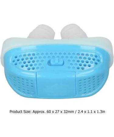 Intelligent Low Noise Sleep Aid Snoring Device with PM2.5 Filter - Blue | Electric & Portable - Buy Online on GoSupps.com