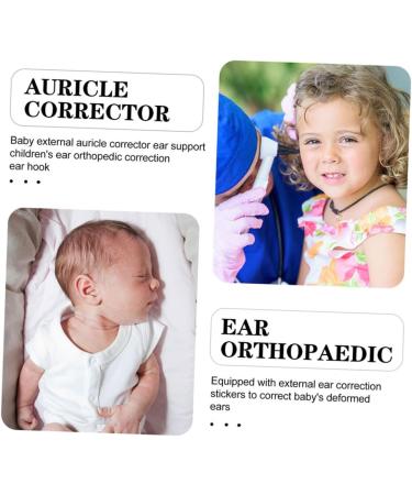 Mobestech 25 Pairs Auricle Corrector Pro Tools - Ear Corrector Holder for Efficient Ear Storage and Correction - Black (Pack of 1) - Buy Online on GoSupps.com