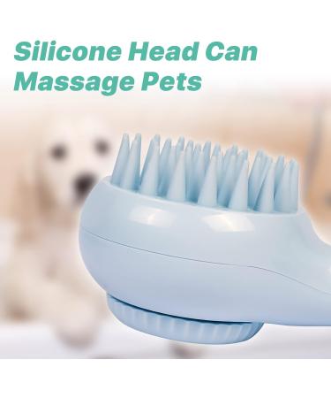 HPYLIF Pet Shower Sprayer & Scrubber Tool - Ultimate Spray Set for Dogs & Cats | International Shipping Available - Buy Online on GoSupps.com