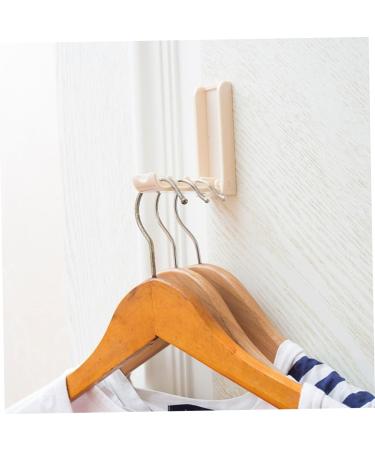 Alipis 2pc Coat Hooks Hanging Hanger Wall Mounted Hooks Prong Hooks Wall Hook No Trace medium As Shown - Buy Online on GoSupps.com