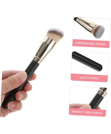 DOITOOL Makeup Brush Foundation Brush Foundation Brush for Cream Foundation Makeup Foundation Brush Blush Makeup Brush Portable Makeup Brush Miss Supplies Bevel Artificial Fiber - Buy Online on GoSupps.com
