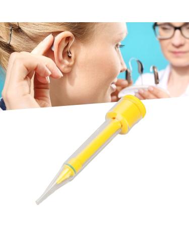 Professional PP Ear Prints Syringe: Refillable & Portable Earmold Injector for Hearing Devices - Buy Online on GoSupps.com