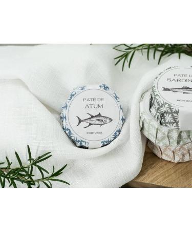 Fine Food Machado Pat Gift Set: Premium Sardines Mussels Tuna & Salmon from Portugal - Perfect Holiday Delivery Before Christmas - Buy Online on GoSupps.com