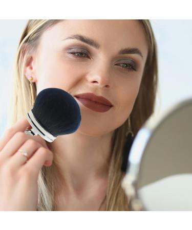 Eoixuqba Powder Makeup Brush - Loose Powder Makeup Blush Brush - Portable Large Powder Brush Face Makeup Brushes for Adults Girls Women - Buy Online on GoSupps.com