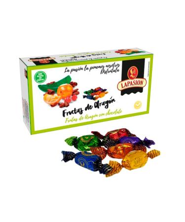 CHOCOLATE CANDIED FRUITS LAPASION 1kg