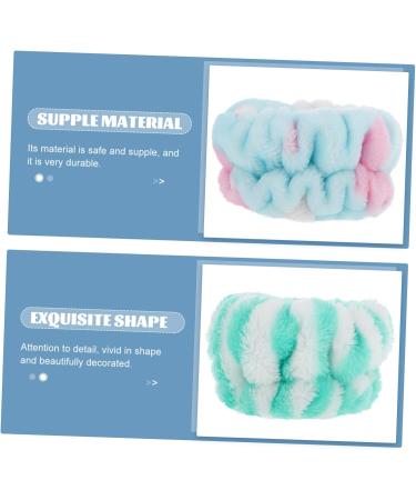 5paires Bracelets Microfibre Bracelets Et Confortables Pour Lavage Visage Ensemble De Al atoires - Buy Online on GoSupps.com