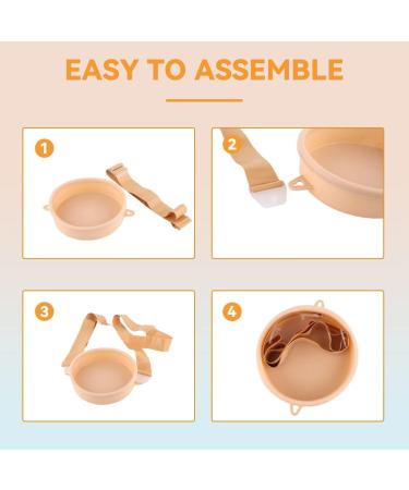 STEAWOCE Ostomy Shower Cover | Waterproof Bath Protector with Adjustable Belt | Colostomy Supplies - Buy Online on GoSupps.com