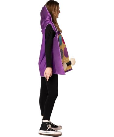 Rasta Imposta Women's Halloween Costume Eyeshadow Makeup Palette | Sizes 2-10 | International Shipping - Buy Online on GoSupps.com