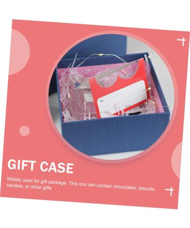 Elegant Wedding Gift Bowknot Box | Premium Cosmetics Packaging for Festivals & Decorations - Buy Online on GoSupps.com