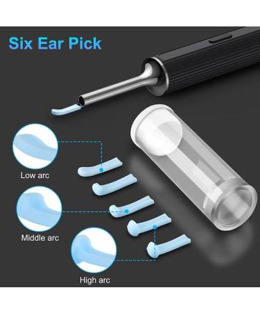 Ear Wax Removal Tool with 1080P Camera for iPhone, iPad & Android - Otoscope Ear Cleaner with Light - Earwax Remover Kit - Buy Online on GoSupps.com