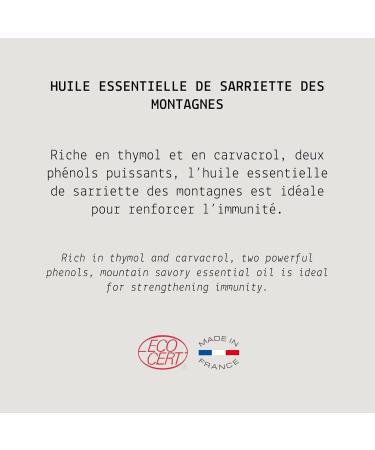 Buy Essential Oil of Savory - MY COSMETIK - 30ml | Premium Quality Worldwide Shipping - Buy Online on GoSupps.com