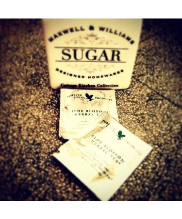 Forever Living Aloe Blossom Herbal Tea Drink Tea with Aloe Vera Flowers Contains No Colorants or Preservatives and Contains No Caffeine. - Buy Online on GoSupps.com