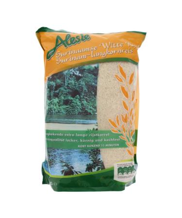 Alesie Alesie Bag of Surinamese white rice 4.5 kg