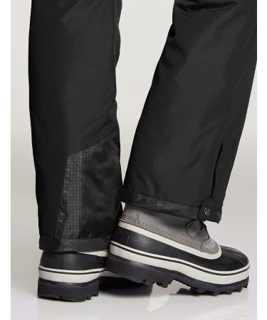 TSLA Women's Waterproof Insulated Ski Pants - Black Small Short - Buy Online on GoSupps.com