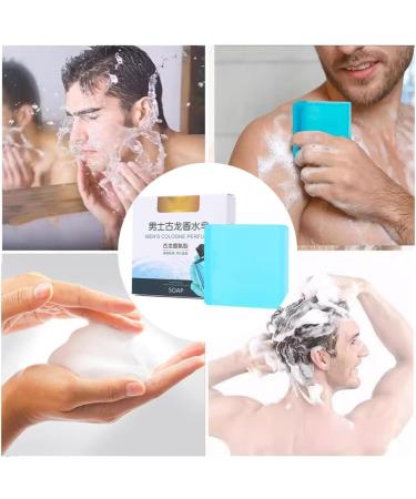  HADAVAKA Oil Hand Soap Cologne Perfume Oil Soap Popular Scents Handmade Soap Cleaning and Moisturizing Perfumed Soap Multifunctional Cleaning Products 110g (2PCS) - Buy Online on GoSupps.com