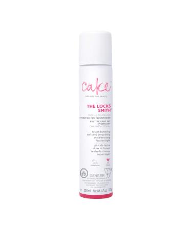 CAKE Beauty The Locks Smith Dry Styling  Hydrating Dry Conditioner Spray White  4.7 Ounce (Pack of 1)