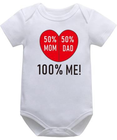 Bestele Baby Bodysuits 3-Pack Short Sleeve Cotton Onesies for Newborn Boys and Girls | Toddler Infant Coverall Set | 6-9 Months - Buy Online on GoSupps.com
