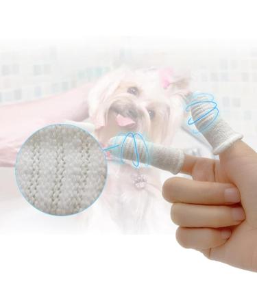 REMEK Teeth for Dogs | Brush Kit Teeth for Dogs 10 Pieces | Teeth for Dogs and Cats Professional Teeth for Dogs and Teeth - Buy Online on GoSupps.com