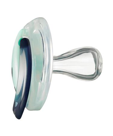 Tommee Tippee Anytime Pacifiers - BPA-Free Silicone 0-6 Months Symmetrical Design Set of 6 - International Shipping Available - Buy Online on GoSupps.com