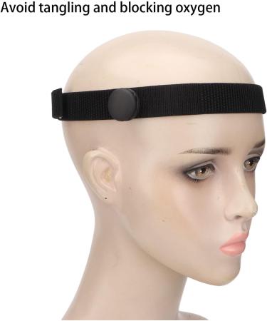 Nasal Oxygen Cannula Headband Adjustable Washable Nylon Soft Reusable Flexible Nasal Cannulae Holder for Health Center Patient - Buy Online on GoSupps.com