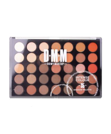 Dmm Do My Make Up Everyday Neutral Eyeshadow Palette - Amazing 35 Shades - Multicoloured