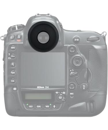 JJC Eyepiece Eyecup for Nikon D850 D500 D810 Df D810A - Replaces DK-17 and DK-19 - Buy Online on GoSupps.com