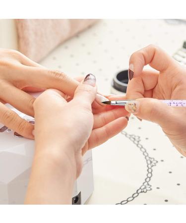 Avodova Acrylic Nail Brush Set - 5 PCS Gel Nail Art Brushes for DIY Designs | Salon & Home Use - Buy Online on GoSupps.com