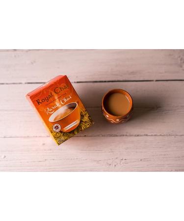 Royal Chai Royal Chai Karak Chai Unsweetened 180g (Pack of 2) - Premium Instant Tea - Karak Tea - Natural - Instant Karak Tea - Buy Online on GoSupps.com