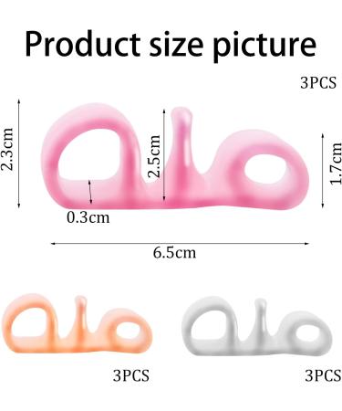 TBoxBo Pinky Toe Separator 18-Piece Set - Toe Straightener for Hammer Toe & Bunion Corrector - Restore Leg Shape Naturally - Buy Online on GoSupps.com