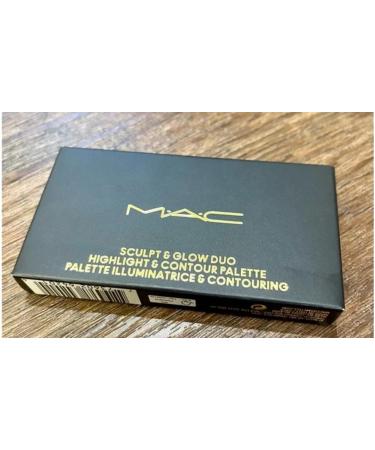 MAC M.A.C Sculpt & Glow Duo Highlight & Contour Palette - Gold | International Shipping Available - Buy Online on GoSupps.com