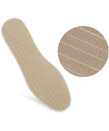 Supvox Bamboo Charcoal Insole Deodorant Shoe Cushions - 3 Pairs | Sweat Absorption Foot Inserts for Men and Women - Size 38 - Buy Online on GoSupps.com