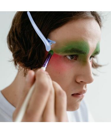 Beayuer 30pcs Non-Slip Colorful Hair Clips for Styling - Professional Plastic Duckbill Barrettes for Women, Kids, and Girls - Buy Online on GoSupps.com