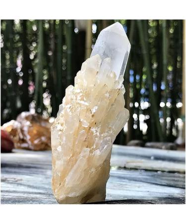 Natural Crystal Rough Natural Crystal Rough Very Beautiful Natural Beautiful Pineapple Quartz Specimen (Size : 100-150g) - Buy Online on GoSupps.com