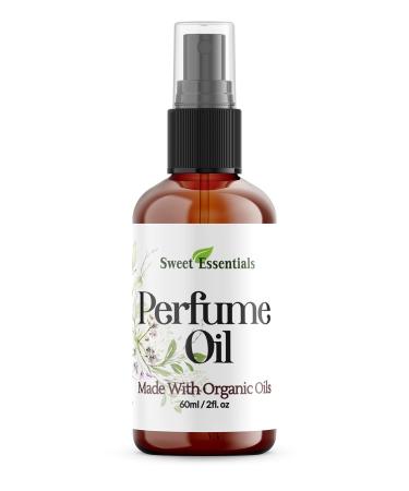 Sweet Essentials Matin Calin Comptoir SP Type | Fragrance/Perfume Oil | 2oz Made with Organic Oils - Spray on Perfume Oil - Alcohol & Preservative Free