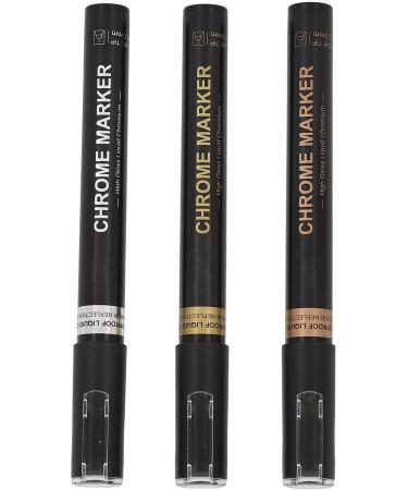 Nail Art Graffiti Pen Portable Nail Art Drawing Pens Set Easy to Use 3 Pieces for Nail Salon - Buy Online on GoSupps.com