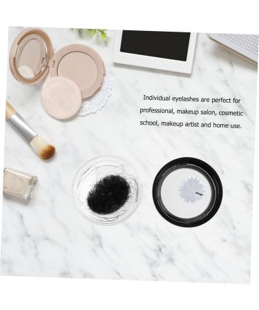 Beavorty 3 Boxes single false eyelashes tin container natural look lash metal eyelash holder reusable false lashes christmas tin fake eye lashes Makeup Lash fiber boxed jar - Buy Online on GoSupps.com