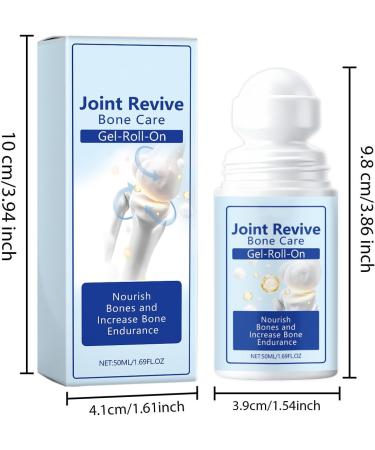 Joint Repairing Cream Bone Care Lotion 50ml muscle balm for neck support roller design massage cream with nongreasy texture body relief formula portable applicator for spine comfort - Buy Online on GoSupps.com