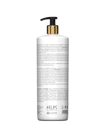 Felps Color RP Premium Treatment Hair Reconstruction 2x500ml - Restore and Revitalize Your Hair - Buy Online on GoSupps.com