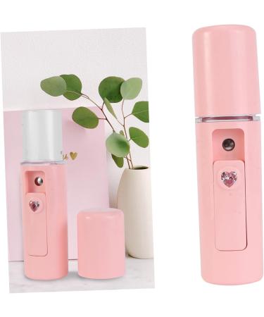 LALADEFIEE 1pc Humidifier USB Mini Face Steamer Makeup Device Face Sprayer Handheld Spray Device Pink Abs - Buy Online on GoSupps.com