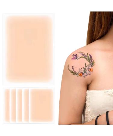Ruban de couverture de tatouage 6pcs Patch couverture tatouage ultra-mince imperm able. Style 1