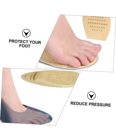Mobestech 12 Pairs Forefoot Metatarsal Sleeve Pads for Men & Women - Comfort Gel Insoles & Bunion Relief - Buy Online on GoSupps.com