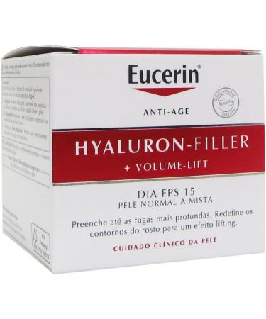 Eucerin Hyaluron Filler + Volume Lift Day Cream Normal To Comb 50ml - Buy Online on GoSupps.com
