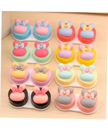 Buy Gatuida Portable Lens Box - 6 PCS Lens Holder & Container for Travel | Compact Lens Storage Solution - Buy Online on GoSupps.com