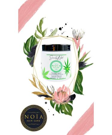 Hemp Oil Care Mask - Serenity Range - NO A HAIR - 500ML  - Buy Online on GoSupps.com