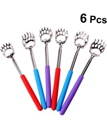 TOVINANNA 12 STK Retractable Back Scratchers Portable & Flexible Hand Tools for Instant Relief International Shipping Available - Buy Online on GoSupps.com