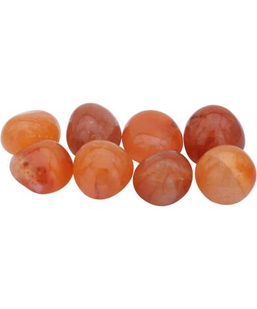Healing Crystals India Carnelian Tumble Stones - Boost Vitality and Motivation - Buy Online on GoSupps.com