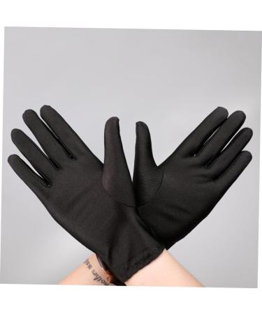 POPETPOP 6 Pairs Outdoor BBQ Gloves Food Service Glove Food prep Gloves Cotton Gloves Safety Cleaning Glove Oven Glove Gloves for Jewelry Inspection Miss spa Spring and Summer - Buy Online on GoSupps.com