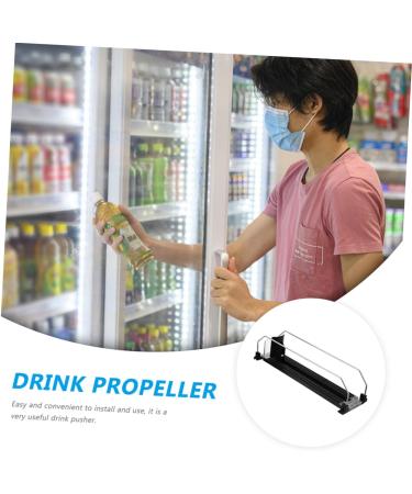 Zerodeko 1pc Drink Pusher Putter Drink Shelf Replenishment Pusher Drink Plastic Replenishment Pusher Handle - Buy Online on GoSupps.com