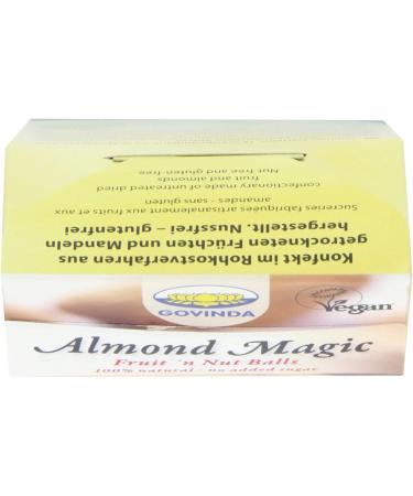  Govinda Govinda Organic Almond Balls 120 g Pack of 2 - Buy Online on GoSupps.com